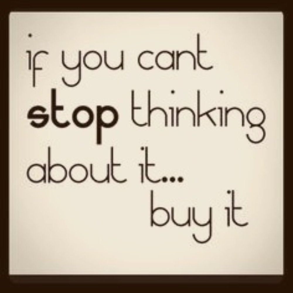You deserve it!